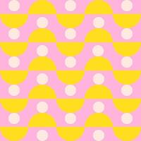 Geometricr seamless pattern. Modern Geometric Graphics. vector