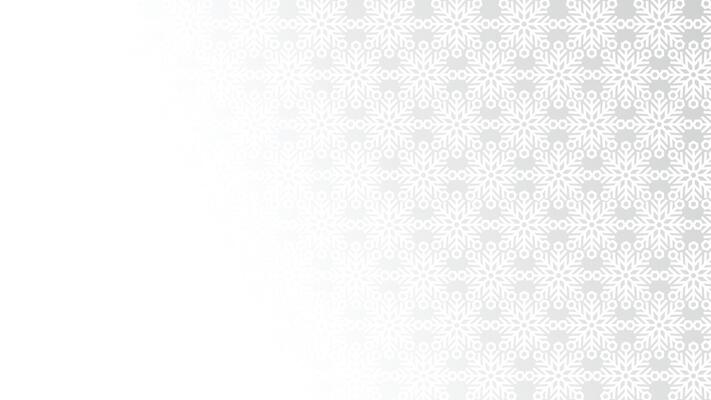 White colored celebration card background. White and grey geometric oriental backgrounds. White islamic horizontal background