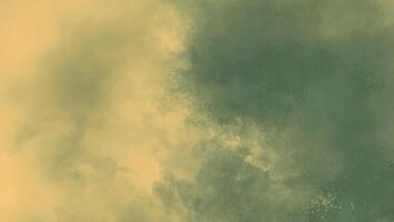 Abstract Green and Yellow Smoke Background with Soft Texture vector