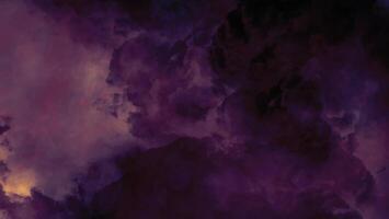 Dark Abstract Cloudy Texture with Purple and Black Tones vector