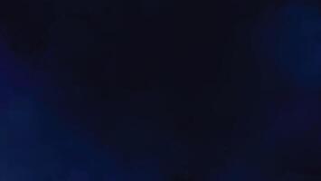 Dark Blue Smoky Background with Atmospheric Fog vector