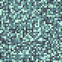 Retro Pixel Mosaic Pattern Background vector