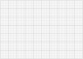 Grid paper sheet. Notebook squared wide blank template. Black mesh graph texture. Typography mockup for making notebooks production for school. Mathematics seamless pattern. Education simple backdrop. vector