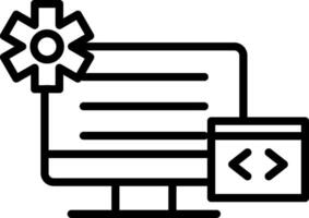 Web Search Creative Icon Design vector