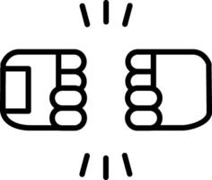 Respect Creative Icon Design vector