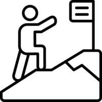 Persistence Creative Icon Design vector