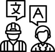 Interpreter Creative Icon Design icons icon new designs vector