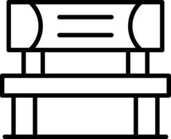 Bench Creative Icon Design icons icon new designs vector