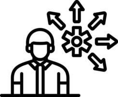 Consequence Creative Icon Design vector