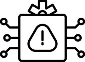 Technological Creative Icon Design vector