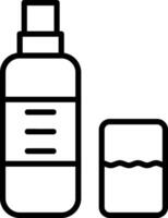 Fernet Creative Icon Design vector