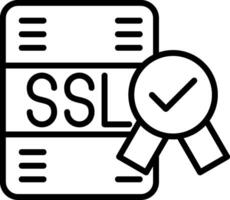 Ssl Creative Icon Design vector