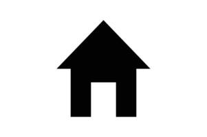 Home Button Flat Icon, home flat icon, house icon , smart house symbol, home navigation icon vector