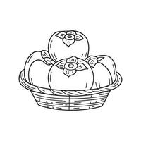pickle being lifted from a jar with tongs vector