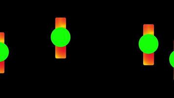 synchronized signal indicators, symbolizing connectivity, communication, digital transmission, technological signals, and real-time notifications. video