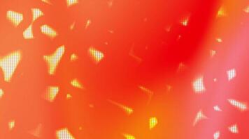 Ideal for presentations, websites, and digital design projects, featuring a vibrant orange background with bright yellow and white translucent shapes. video