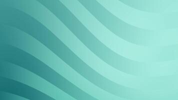 Teal curved lines gradient background ideal for modern designs, presentations, websites, posters, and digital art projects with a contemporary aesthetic. video