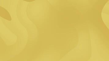 Gold abstract shapes background suitable for designs requiring luxury, elegance, and sophistication perfect for invitations, branding, and editorial layouts. video