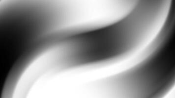 Grayscale abstract curves blend light and dark tones smoothly. Suitable for modern and minimalist design projects, backgrounds, and concept art. video