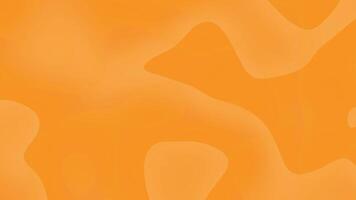 Orange abstract art with smooth gradient curves suitable for backgrounds, posters, digital designs, web graphics, and vibrant artistic projects. video