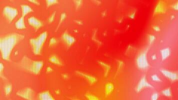 Orange grid background with bright spots and soft glow suitable for modern design projects, digital artwork, tech presentations, and web backgrounds. video