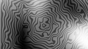 Black and white wavy pattern. Abstract background design with modern look. Suitable for graphic design projects, web design, or branding material. video