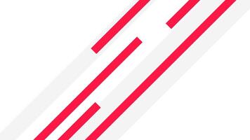 A red and white background with a red and white stripe video