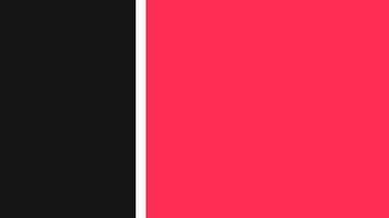 A red and black color palette with a white background video