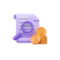 Document displaying cryptocurrency data and analysis tools png