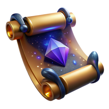 vivace moderno antico scorrere con illeggibile testo isolato elemento alto risoluzione png