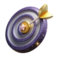 stunning modern Arrow Missing Target Learning From Mistakes Transparent Background professional png