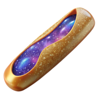 stunning modern Baguette with Crisp Crust and Transparent Background exclusive png
