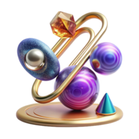 vibrant creative Balancing Act with Colorful Wooden Blocks png