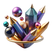 dramatic classic Balancing Act with Colorful Wooden Blocks exclusive png
