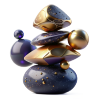 impressive classic Balancing Rocks Stacked High Transparent Element high resolution png