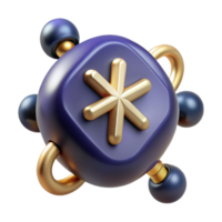 magnificent artistic Bluetooth Icon Isolated with Connected Devices authentic png