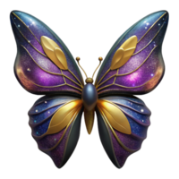 impressive minimalist Butterfly Isolated with Colorful Wings high quality png