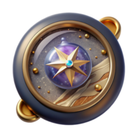 magnificent creative Compass Top View Transparent Background original png