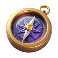 impressive traditional Compass with Spinning Needle Seeking Direction Isolated Cutout authentic png