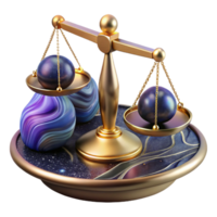 beautiful traditional Conceptual Scale Balancing on Tip of Finger Isolated exclusive png