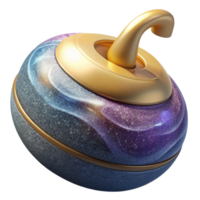 impressive rustic Curler Releasing Stone with Precision Transparent original png