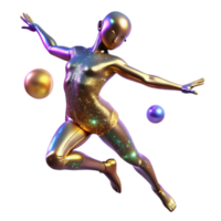 extraordinary classic Dynamic Dance Pose Transparent Background with Motion Blur high resolution png