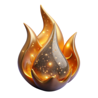 stunning creative Fire Flame with Burning Effect Isolated genuine png