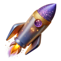 wonderful rustic Fireworks Rocket Launching Up Transparent professional png