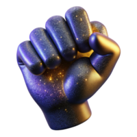 extraordinary creative Fist Pump Gesture with Dynamic Angle high quality png
