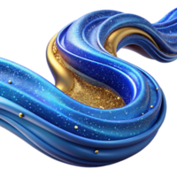magnificent contemporary Flowing Blue Water Stream Side View Transparent png