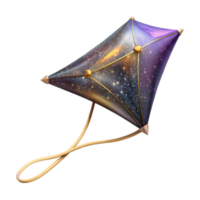 impressive contemporary Flying Kite with Long Tail Cutout Transparent Background exclusive png
