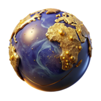 extraordinary classic Globe Front View Isolated Element high resolution png