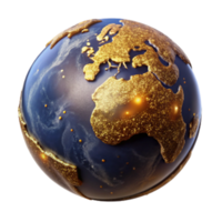 extraordinary creative Globe Side View Cutout authentic png