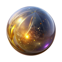 extraordinary modern Glowing Orb Transparent Background with Soft Light exclusive png